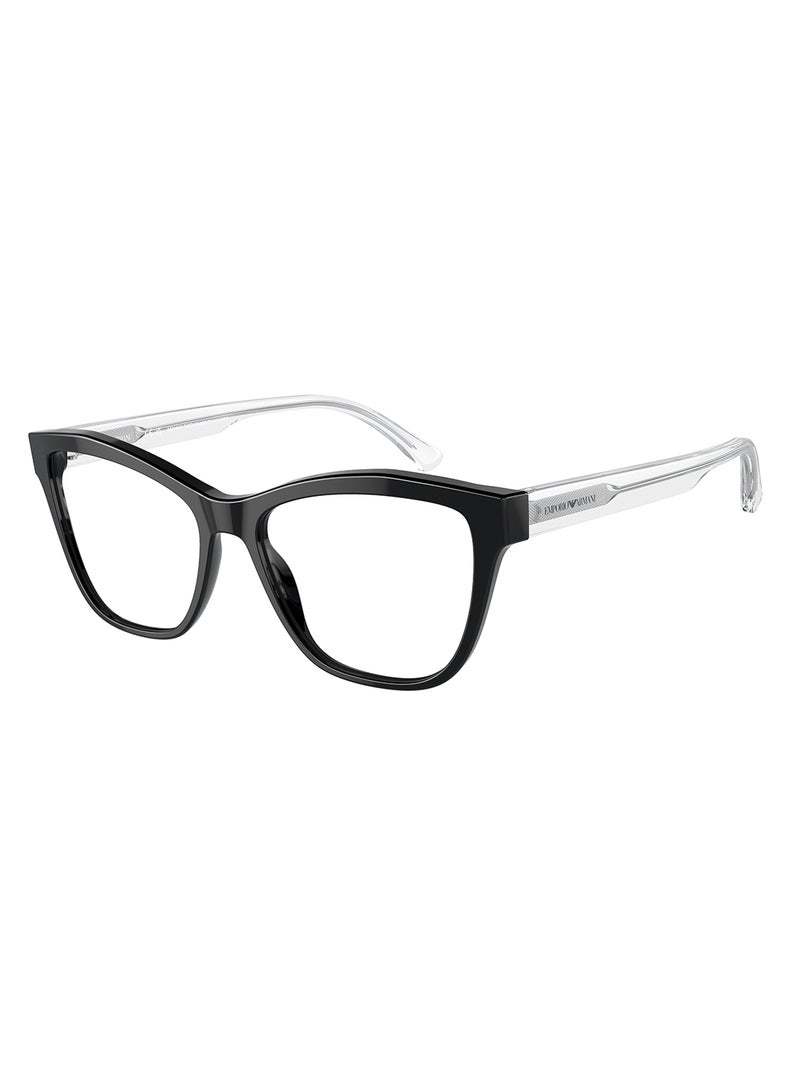 EMPORIO ARMANI Women Cat Eye Eyeglass Frame - EA3193 5017 54 - Lens Size: 54 Mm - Image 2